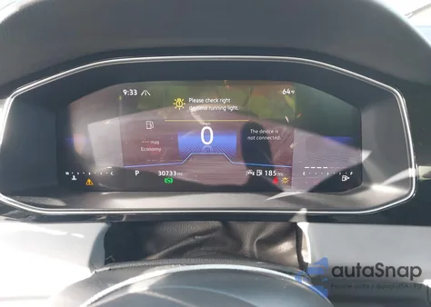 2025 Volkswagen Jetta 1.5T Se z USA, uszkodzony, nr VIN 3VWEX7BU0SM021955